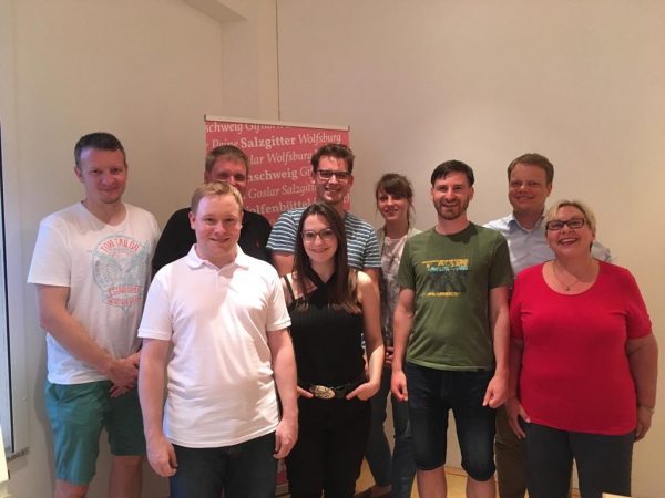 Bild des neuen Vorstandes